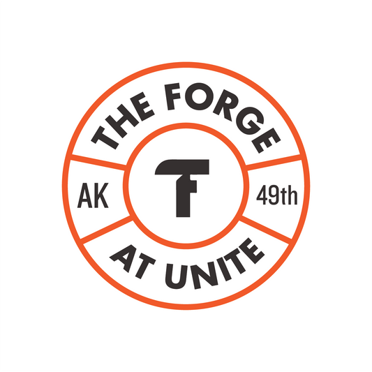 The Forge Sticker