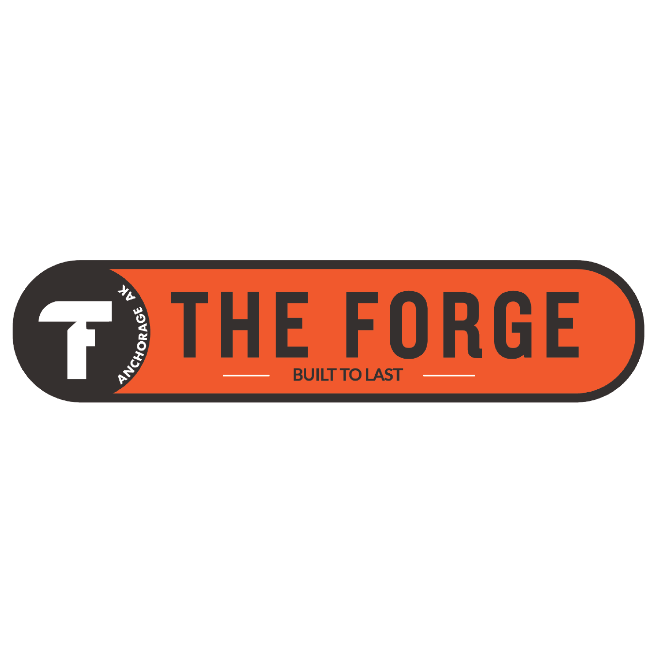 Forge Banner Sticker